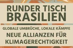 Evangelische Akademie Bad Boll: Neue Allianzen für Klimagerechtigkeit – Runder Tisch Brasilien 2025