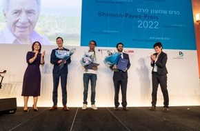 Hochschule München: Bavaria Israel Partnership Accelerator (BIPA) gewinnt Shimon-Peres-Preis 2022