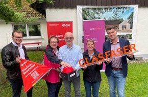 Westconnect GmbH: Pressemeldung: Westconnect schließt Glasfaserausbau in zwei Ortsteilen in Bad Sassendorf ab
