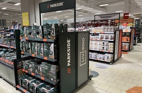 Kaufland: &bdquo;Sie sind da!&ldquo;: Kaufland feiert Non-Food-Eigenmarken mit Kampagne