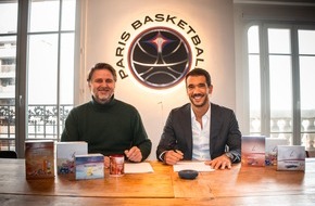 PM-International AG: FitLine x Paris Basketball: Performance and Results at the Highest Level