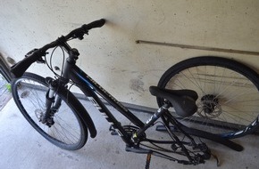 Polizeiinspektion Aurich/Wittmund: POL-AUR: Eigentümer eines Mountainbikes gesucht