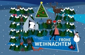 DURAVIT AG: Besinnliche Weihnachtgrüße vom Duravit-Auerhahn