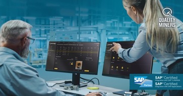 Quality Miners GmbH: Die Quality Miners führen ein neues Partnerprogramm für SAP-Beratungsfirmen ein: Integration von CAQ-Softwarelösungen in SAP
