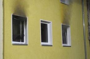 Polizeiinspektion Hildesheim: POL-HI: Wohnungsbrand mit verletzter 29-jährigen Mieterin