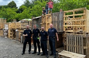 Feuerwehr Herdecke: FW-EN: Feuerwehr Herdecke begeistert viele Kinder in den Ferien