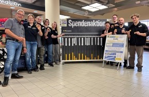Edeka Südwest: Presse-Information: Spendenaktion für lokale Vereine im E-Center Besigheim