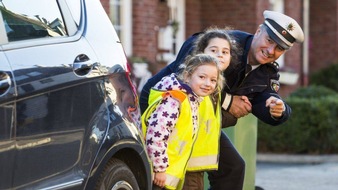 Kreispolizeibehörde Rhein-Kreis Neuss: POL-NE: "Wackelzahnkinder" schon jetzt auf den sicheren Schulweg vorbereiten