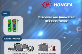 Hongfa Europe GmbH: Hongfa Europe GmbH auf der ees Europe 2026: "Automotive Quality" revolutioniert die Energieverteilung der Zukunft