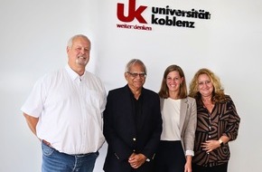 Universität Koblenz: Prof. Dr. Rajendra K.â¯Bordia zu Gast an der Universität Koblenz