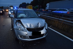 POL-PDKL: A6/Kaiserslautern, Vier Verletzte und hoher Sachschaden bei sieben Verkehrsunfällen