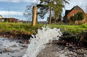 Feuerwehr Schermbeck: FW-Schermbeck: Einsatzstichwort "Wasserschaden"