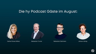hy Podcast: 201. hy Podcast Folge: Alles neu, alles anders – und dennoch derselbe Anspruch
