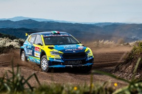Rallye Italien Sardinien: Škoda Crews jagen weitere WRC2-Meisterschaftspunkte