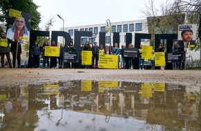 Amnesty International: Türkei: Aktivisten in Berlin fordern Freiheit für inhaftierte Amnesty-Vertreter, Peter Steudtner und acht weitere Menschenrechtsverteidiger