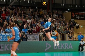 VC Wiesbaden Spielbetriebs GmbH: Aachen + Holzer Volleys beim VCW