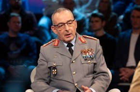 ARD Das Erste: Generalinspektor Breuer bei „maischberger“: DHL-Absturz könnte ein „Test“ von Russland sein