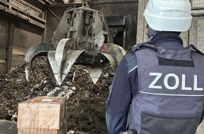 Hauptzollamt Frankfurt am Main: HZA-F: -LKW mit 62.400 illegalen Energiedrinks vom Zollamt in Frankfurt gestoppt-