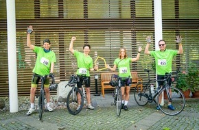 McDonald's Kinderhilfe Stiftung: Mehr als 85.000 Euro beim SOLOCharity Ride erradelt