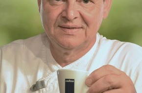 Luigi Lavazza Deutschland GmbH: Schlanke Kaffeekreation zum Dahinschmelzen - "Tortina Opéra Lavazza" von Sternekoch Harald Wohlfahrt zum Start der Lavazza Genussoffensive in Deutschland