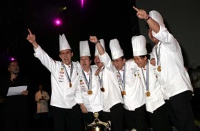 Igeho / MCH Group: Grand succès pour Igeho 05 qui s'achève sur la victoire de Singapour au «Culinary World Masters»