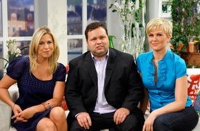 SAT.1: Paul Potts zu Gast im Sat.1-Frühstücksfernsehen