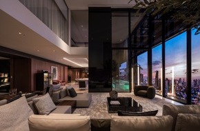 Ananda Development: Vorschau Show Suite im Porsche Design Tower Bangkok