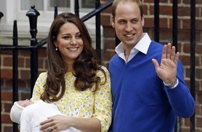ZDF: Kronprinz George, Schwester Charlotte und die "königliche Kindheit": "ZDFzeit"-Dokumentation über den Nachwuchs im Hause Windsor (FOTO)