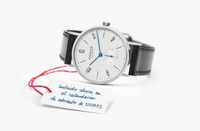 NOMOS Glash&uuml;tte: Cuenta las horas hasta el 24 del 12: el valioso calendario de adviento de NOMOS