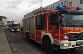 Feuerwehr Dinslaken: FW Dinslaken: Zwei kurze Einsätze am Mittag für die Feuerwehr