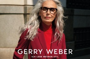 Gerry Weber International AG: GERRY WEBER wirbt erstmalig mit Best-Ager-Model und startet optimistisch mit breit angelegter Kampagne in die Herbst-/Winter- Saison