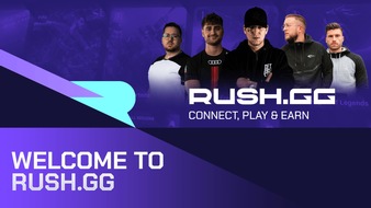 Rush.GG: Start der Esports-Entertainment und Community-Plattform der Zukunft / RUSH.GG setzt den neuen Benchmark im Gaming und Esports
