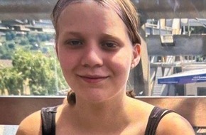 Polizeipr&auml;sidium Mittelhessen - F&uuml;hrungs- und Lagedienst: POL-GI: Wetterau: Vermisstes 13-j&auml;hriges M&auml;dchen aus Bad Vilbel