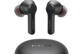 Earfun Technology (HK) Limited: Geräuschunterdrückungeffekt von Kopfhörer unter 100 Euro neu zu definieren: EarFun Air pro 2 - Entwickelt für überragenden Sound & ANC-Effekt