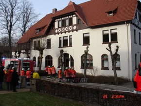 POL-WL: Brand in einem Mehrfamilenhaus