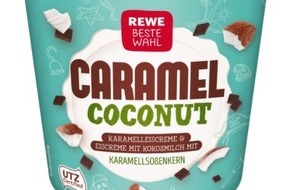 Eisbär Eis GmbH: Eisbär Eis ruft das Produkt Rewe Beste Wahl Caramel Coconut 500ml zurück