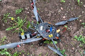 Polizeipräsidium Westpfalz: POL-PPWP: Wer vermisst eine Drohne?