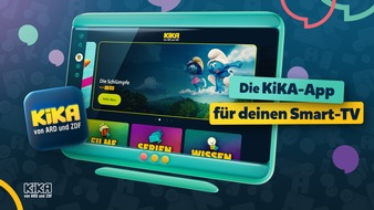 KiKA launcht neues Smart-TV-Angebot f&uuml;r Kinder / Pionier-Projekt im Streaming-Netzwerk von ARD und ZDF st&auml;rkt das Kindermedienangebot