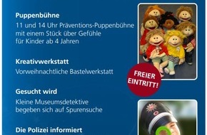 Polizeiinspektion Nienburg / Schaumburg: POL-NI: Familientag im Polizeimuseum am 23.11.2024 von 10-17 Uhr