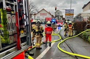 Feuerwehr Bergisch Gladbach: FW-GL: "Zoltan" sorgt für viele Einsätze der Feuerwehr Bergisch Gladbach