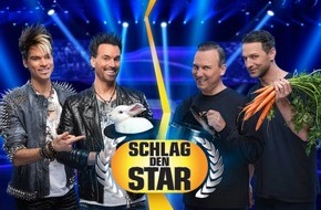 ProSieben: "Ihr lasst uns gewinnen - oder wir lassen euch verschwinden!" Die Ehrlich Brothers treten am Samstag live auf ProSieben gegen Alexander Kumptner und Tim Raue an