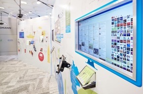 Bertelsmann SE & Co. KGaA: Bertelsmann-Geschäftsbericht setzt strategische Fortschritte in Szene / Inhalte online, gedruckt, als App und auf Medienwänden präsent (FOTO)