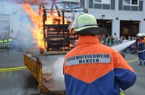 Freiwillige Feuerwehr Menden: FW Menden: Tag der offenen Tür Am Ziegelbrand