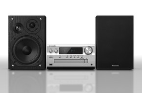 Panasonic Deutschland: Panasonic SC-PMX802: HiFi-Premium-System der Extraklasse