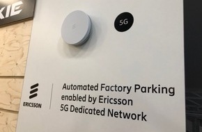 Ericsson GmbH: Ericsson und Unikie stellen automatisiertes Parken für Fabrikgelände auf IAA Mobility in München vor