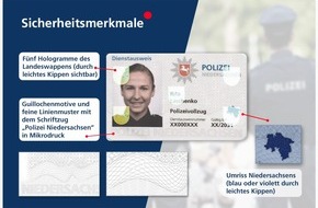 Polizeiinspektion Diepholz: POL-DH: --- Landkreis - Neue Dienstausweise für die Polizei (Fotos) ---