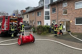 Feuerwehr Schermbeck: FW-Schermbeck: Ausgelöster Heimrauchmelder