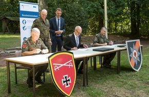 PIZ Heer: Bundeswehr kooperiert mit dem Bundeskriminalamt