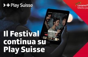 SRG SSR: Il Locarno Film Festival su Play Suisse
