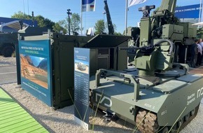 VINCORION Advanced Systems GmbH: Mobile Energiesysteme sichern zukunftsf&auml;hige Einsatzszenarien / Mobile Energy Systems for Future-Proof Deployment Scenarios